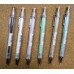 ZEBRA  MA53-IC 透明筆桿薄荷綠色自動鉛筆 0.5mm筆芯
